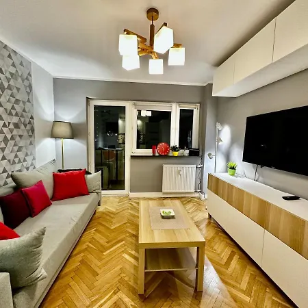 Apartamento 5 Air Condition Wifi 75'tv Netflix Hbo Appletv Varsovia