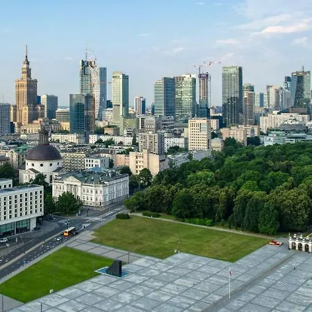 5 Air Condition Wifi 75'tv Netflix Hbo Appletv Lejlighed Warszawa