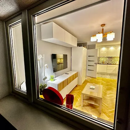 5 Air Condition Wifi 75'tv Netflix Hbo Appletv Lejlighed Warszawa