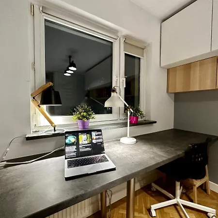 Apartmán 5 Air Condition Wifi 75'tv Netflix Hbo Appletv *